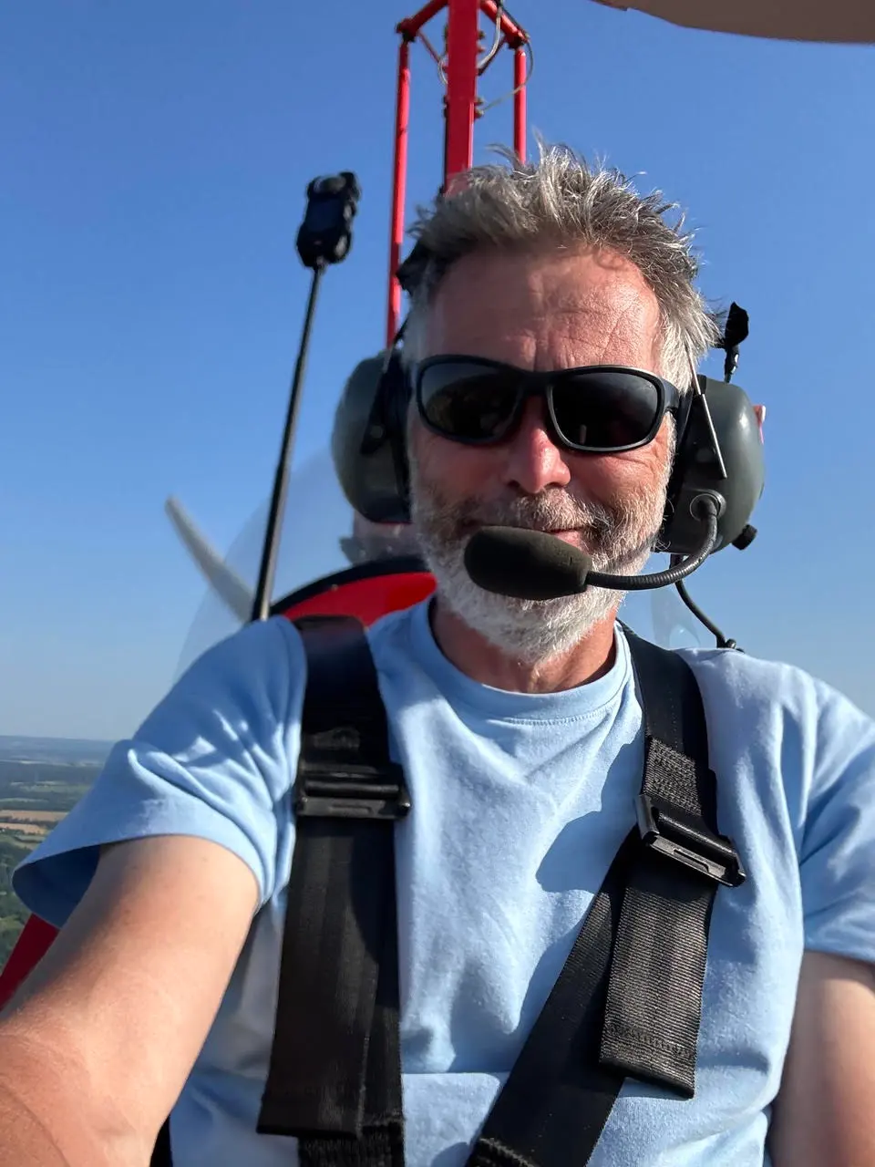 Olivier Symoens, instructeur et fondateur de Ready2Fly
